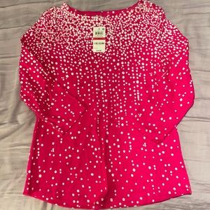 Charter Club Shirt, Brand New w/tags
